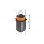 BOSCH Luftfilter