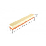 BOSCH Luftfilter