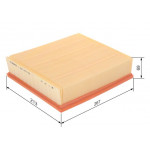 BOSCH Luftfilter