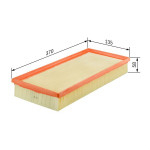 BOSCH Luftfilter