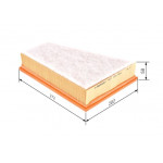 BOSCH Luftfilter