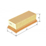 BOSCH Luftfilter