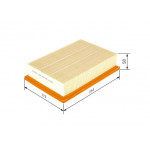 BOSCH Luftfilter