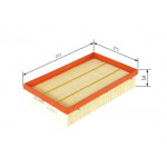 BOSCH Luftfilter
