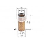 BOSCH Luftfilter
