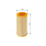 BOSCH Luftfilter