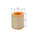 BOSCH Luftfilter