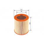 BOSCH Luftfilter