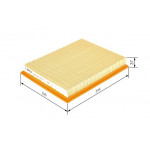 BOSCH Luftfilter