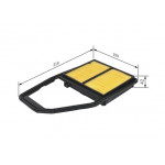 BOSCH Luftfilter