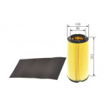 BOSCH Luftfilter