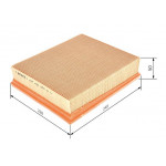 BOSCH Luftfilter