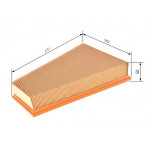 BOSCH Luftfilter