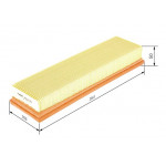 BOSCH Luftfilter