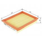 BOSCH Luftfilter