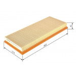 BOSCH Luftfilter