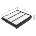 BOSCH Luftfilter
