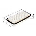 BOSCH Luftfilter