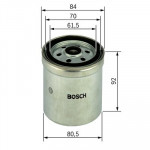 BOSCH Kraftstofffilter