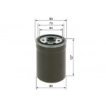 BOSCH Kraftstofffilter