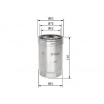 BOSCH Kraftstofffilter