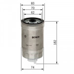 BOSCH Kraftstofffilter