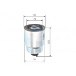 BOSCH Kraftstofffilter