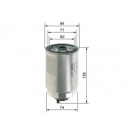 BOSCH Kraftstofffilter