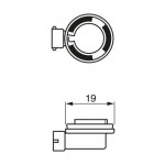 BOSCH Glühlampe, Fernscheinwerfer