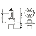 BOSCH Glühlampe, Hauptscheinwerfer