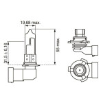 BOSCH Glühlampe, Fernscheinwerfer