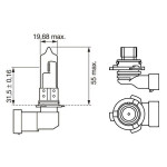 BOSCH Glühlampe, Fernscheinwerfer