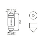 BOSCH Glühlampe