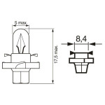 BOSCH Glühlampe