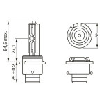 BOSCH Glühlampe, Hauptscheinwerfer