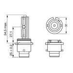 BOSCH Glühlampe, Fernscheinwerfer