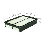 BOSCH Luftfilter