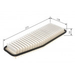 BOSCH Luftfilter