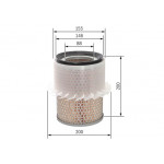 BOSCH Luftfilter