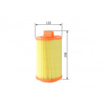 BOSCH Luftfilter