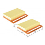 BOSCH Luftfilter