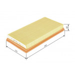BOSCH Luftfilter