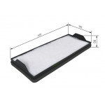 BOSCH Filter, Innenraumluft