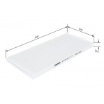BOSCH Filter, Innenraumluft