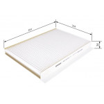 BOSCH Filter, Innenraumluft