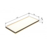 BOSCH Filter, Innenraumluft