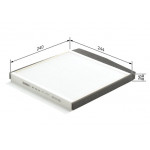 BOSCH Filter, Innenraumluft