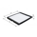 BOSCH Filter, Innenraumluft