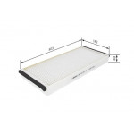 BOSCH Filter, Innenraumluft