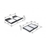 BOSCH Filter, Innenraumluft